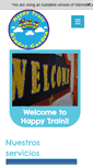 Mobile Screenshot of happytrain.cl